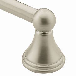Moen DN8418BN - Brushed nickel 18" towel bar