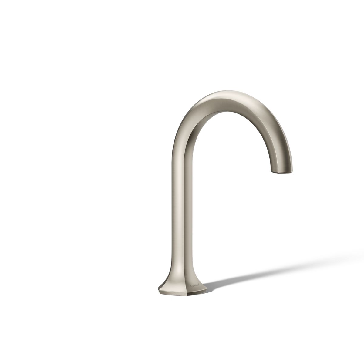 Occasion Bathroom sink faucet spout with Cane design, 0.5 gpm