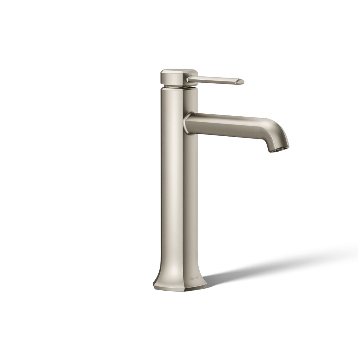 Occasion Tall single-handle bathroom sink faucet, 0.5 gpm