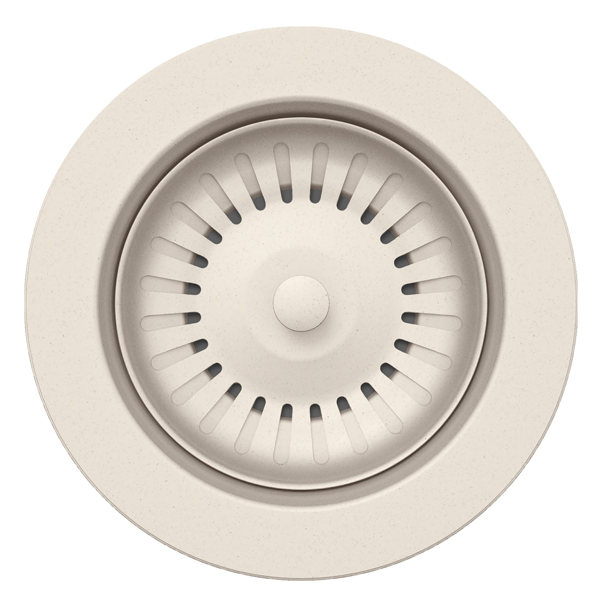 Blanco - 203443 - Color-Coordinated Metal Disposal Flange - Soft White