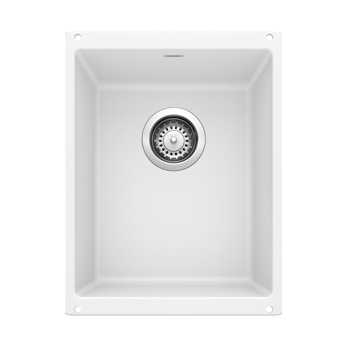 Blanco - 401703 - Precis SILGRANIT 13" Undermount Bar Sink - White