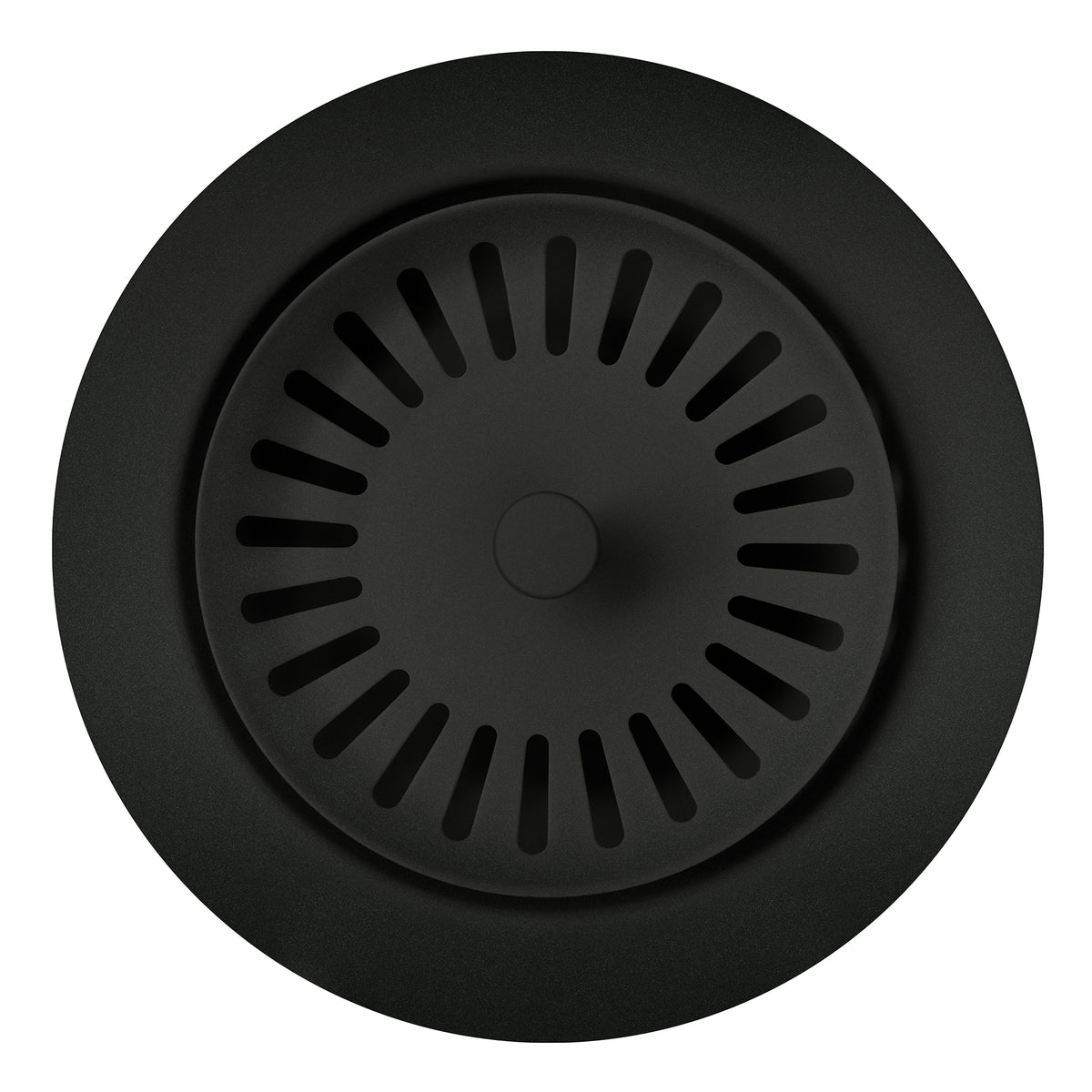 Blanco - 240339 - Color-Coordinated Metal Disposal Flange - Coal Black