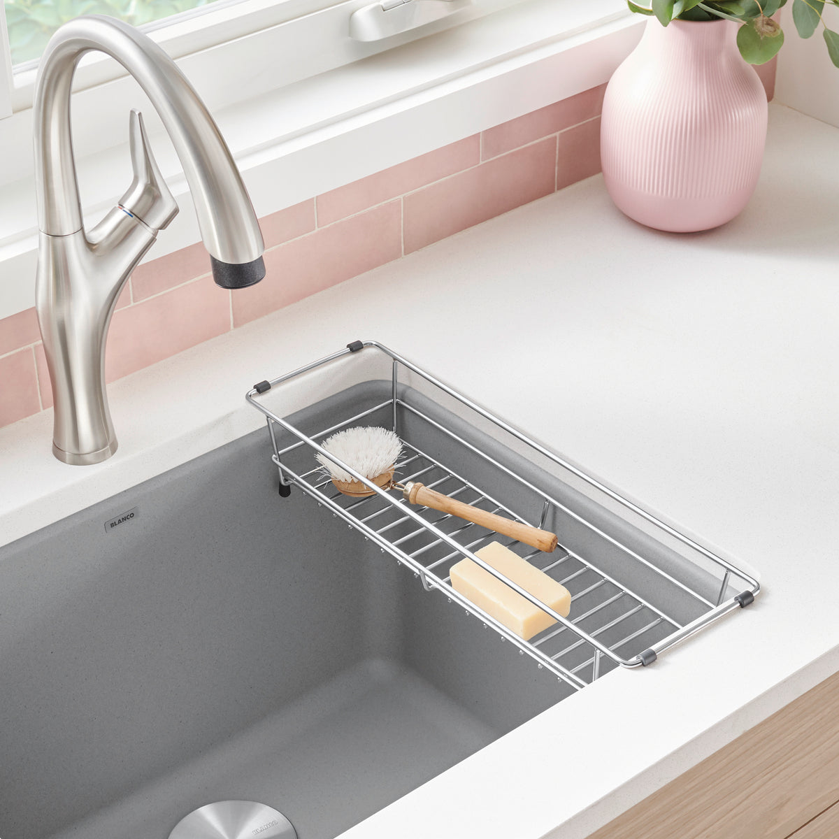 Blanco - 401952 - Stainless Steel Basket (Liven & Quatrus Laundry) - Beauty Shot 2