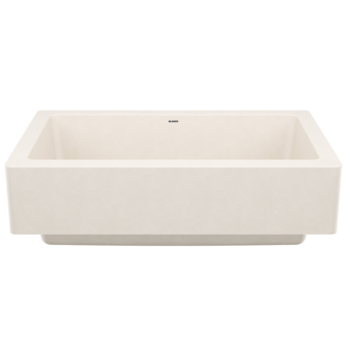 Blanco - 402900 - Vintera SILGRANIT 30" Single Bowl Apron-Front Farmhouse Sink - Soft White