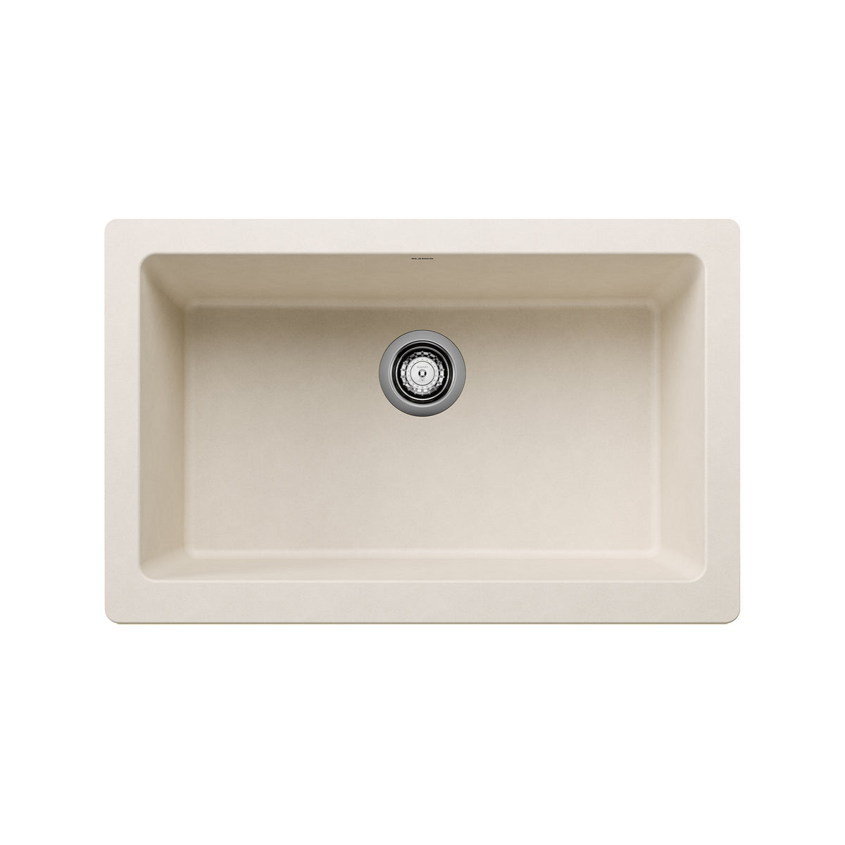 Blanco - 402900 - Vintera SILGRANIT 30" Single Bowl Apron-Front Farmhouse Sink - Soft White - Overview Shot 2