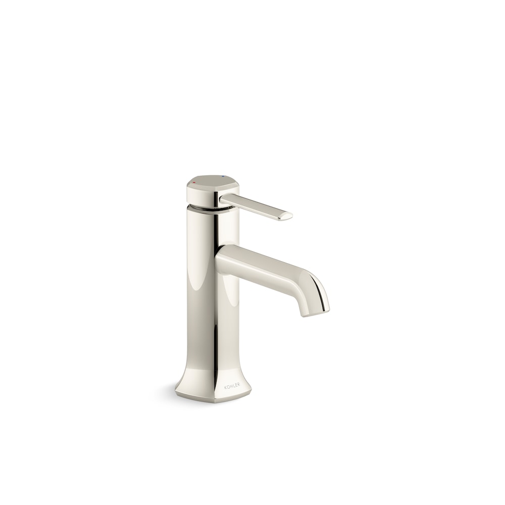 Kohler 27000-4K-SN Occasion single-handle bathroom faucet - Vibrant Polished Nickel