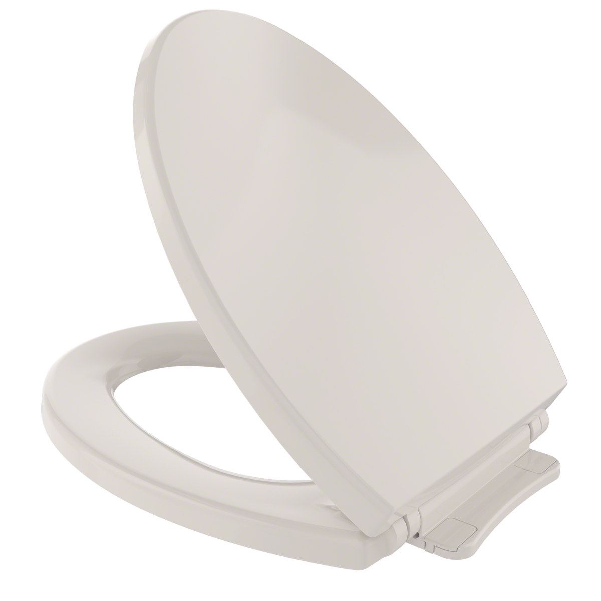 TOTO SoftClose Non Slamming, Slow Close Elongated Toilet Seat and Lid, Sedona Beige - SS114#12