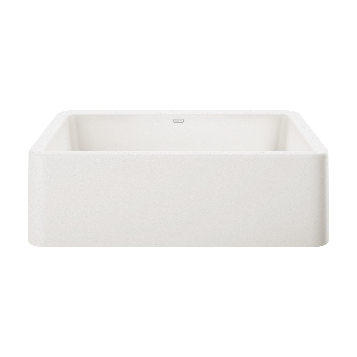 Blanco - 401876 - Ikon SILGRANIT 33" Single Bowl Apron-Front Farmhouse Sink - White