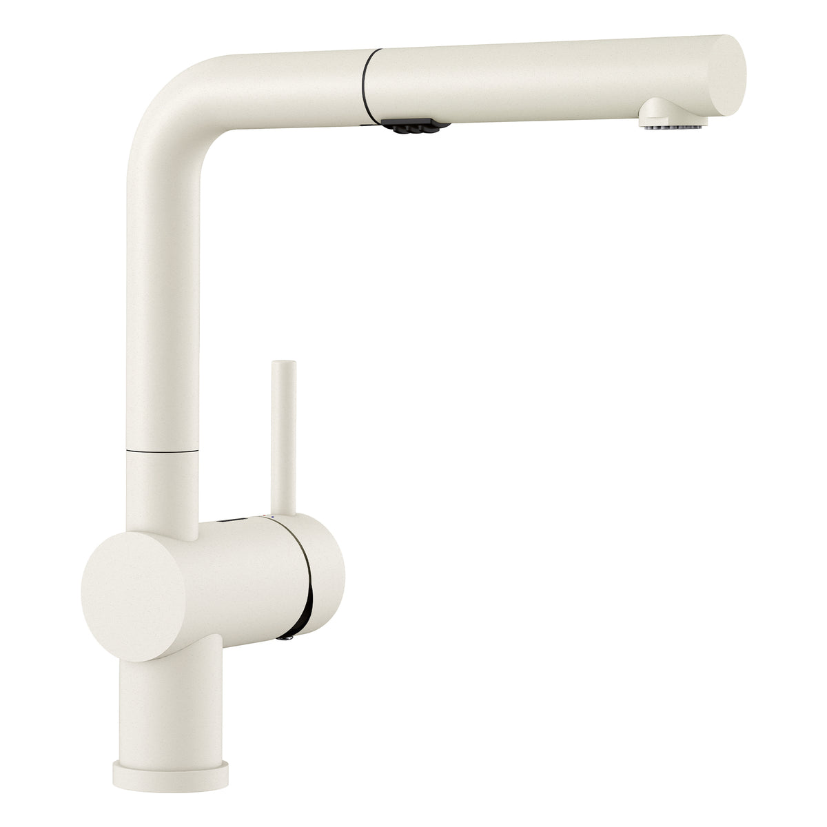 Blanco - 526373 - Linus Low Arc Pull-Out Dual-Spray Kitchen Faucet - White