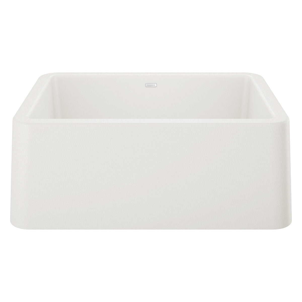 Blanco - 402239 - Ikon SILGRANIT 27" Single Bowl Apron-Front Farmhouse Sink - White