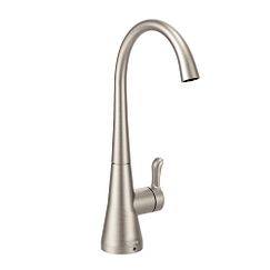 Moen S5520 - one-handle beverage faucet - Spot Resist Stainless