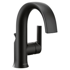 Moen S6910 - one-handle bathroom faucet - Matte Black
