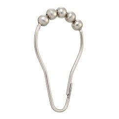 Moen SR2100 - shower curtain rings - Brushed Nickel
