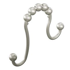 Moen SR2201 - shower curtain rings - Brushed Nickel