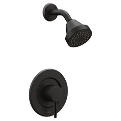 Moen T2192 - Posi-Temp(R) shower only - Matte Black / T2192EPBL