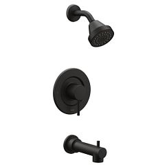 Moen T2193 - Posi-Temp(R) tub/shower - Matte Black