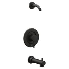 Moen T2193 - Posi-Temp(R) tub/shower - Matte Black / T2193NHBL