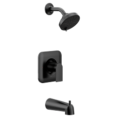 Moen T2473EPBL - Matte black Posi-Temp(R) tub/shower