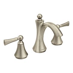 Moen T4520BN - Brushed nickel two-handle bathroom faucet