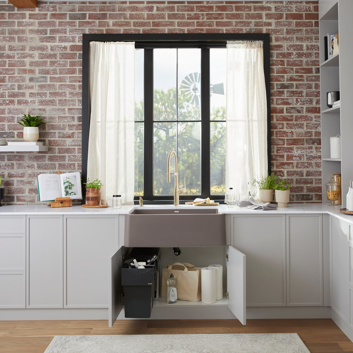 Blanco - 526376 - Botton II Storage System - Black - Beauty Shot 11