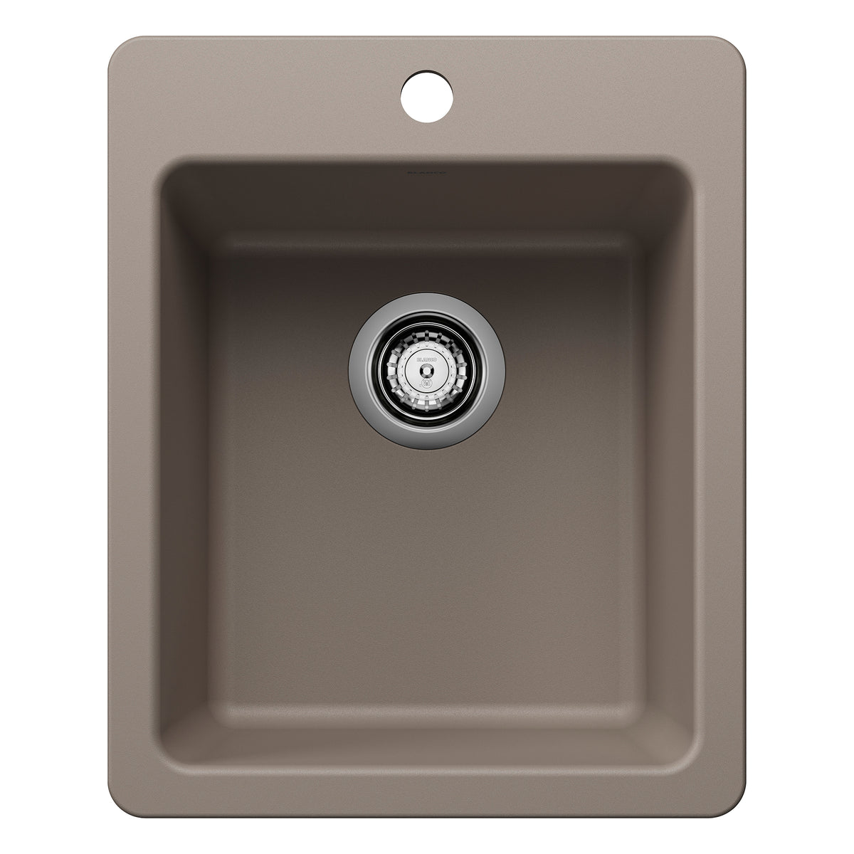 Blanco - 403670 - Liven SILGRANIT 17" Dual Mount Bar Sink - Truffle
