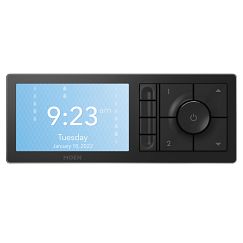 Moen TS3304BL - Matte Black 4-outlet digital shower controller