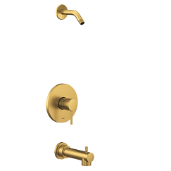 Moen UT2193NHBG - Brushed Gold M-CORE 2-Series Tub/Shower - No Head