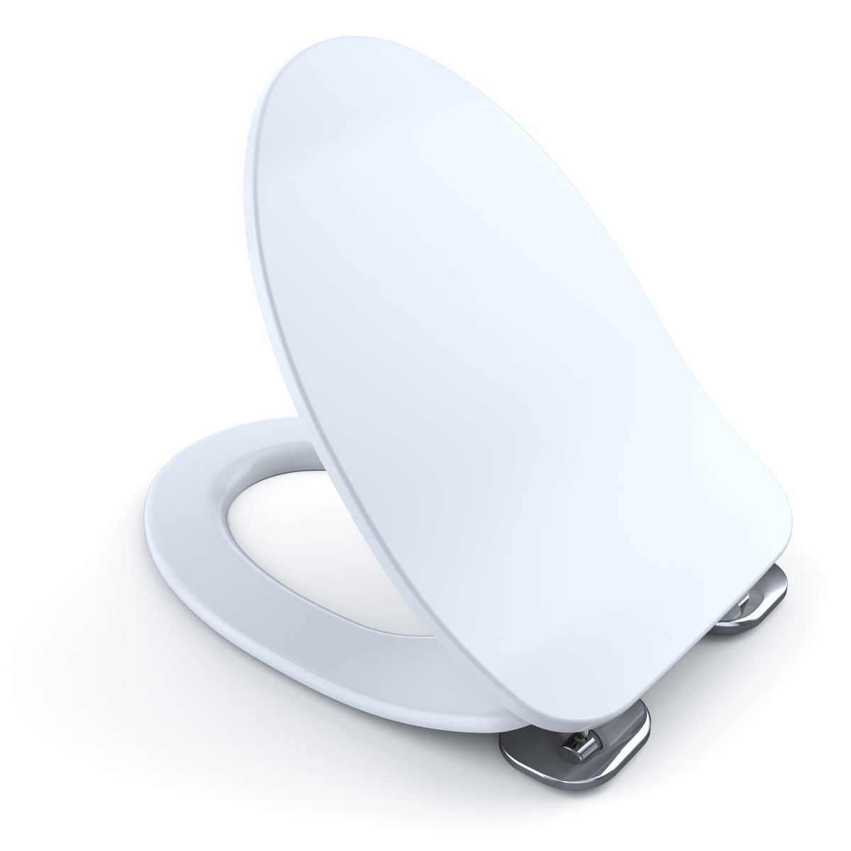 TOTO SoftClose Ultra Slim, Non-Slamming Toilet Seat and Lid, Cotton White - SS234#01
