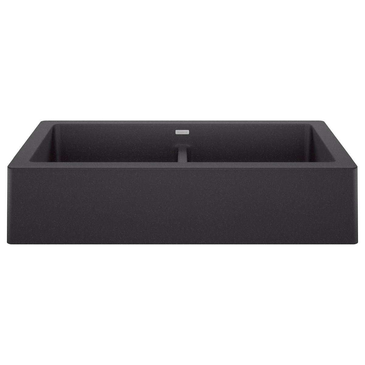 Blanco - 402590 - Vintera SILGRANIT 33" Double Bowl Apron-Front Farmhouse Sink - Anthracite