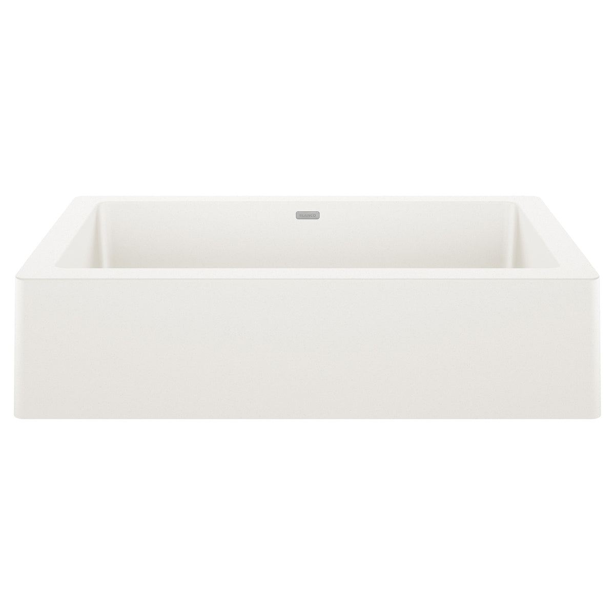 Blanco - 402584 - Vintera SILGRANIT 30" Single Bowl Apron-Front Farmhouse Sink - White