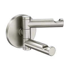 Moen YB0402 - double robe hook - Brushed Nickel
