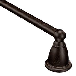 Moen YB2224 - 24" towel bar - Oil Rubbed Bronze