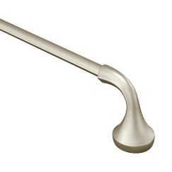 Moen YB2824BN - Brushed nickel 24" towel bar