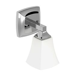 Moen YB5161CH - Chrome one globe bath light
