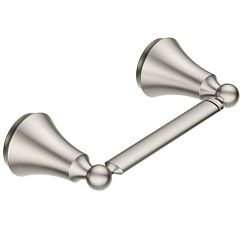 Moen YB5208BN - Brushed nickel pivoting paper holder