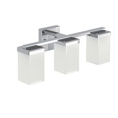 Moen YB8863 - three globe bath light - Chrome