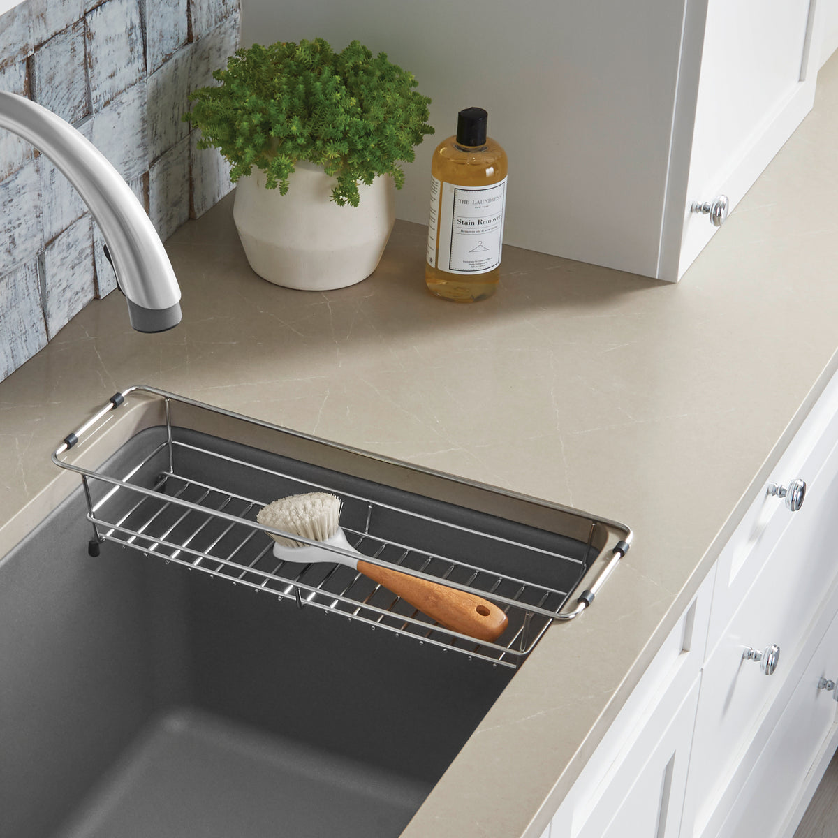 Blanco - 401952 - Stainless Steel Basket (Liven & Quatrus Laundry) - Beauty Shot 4