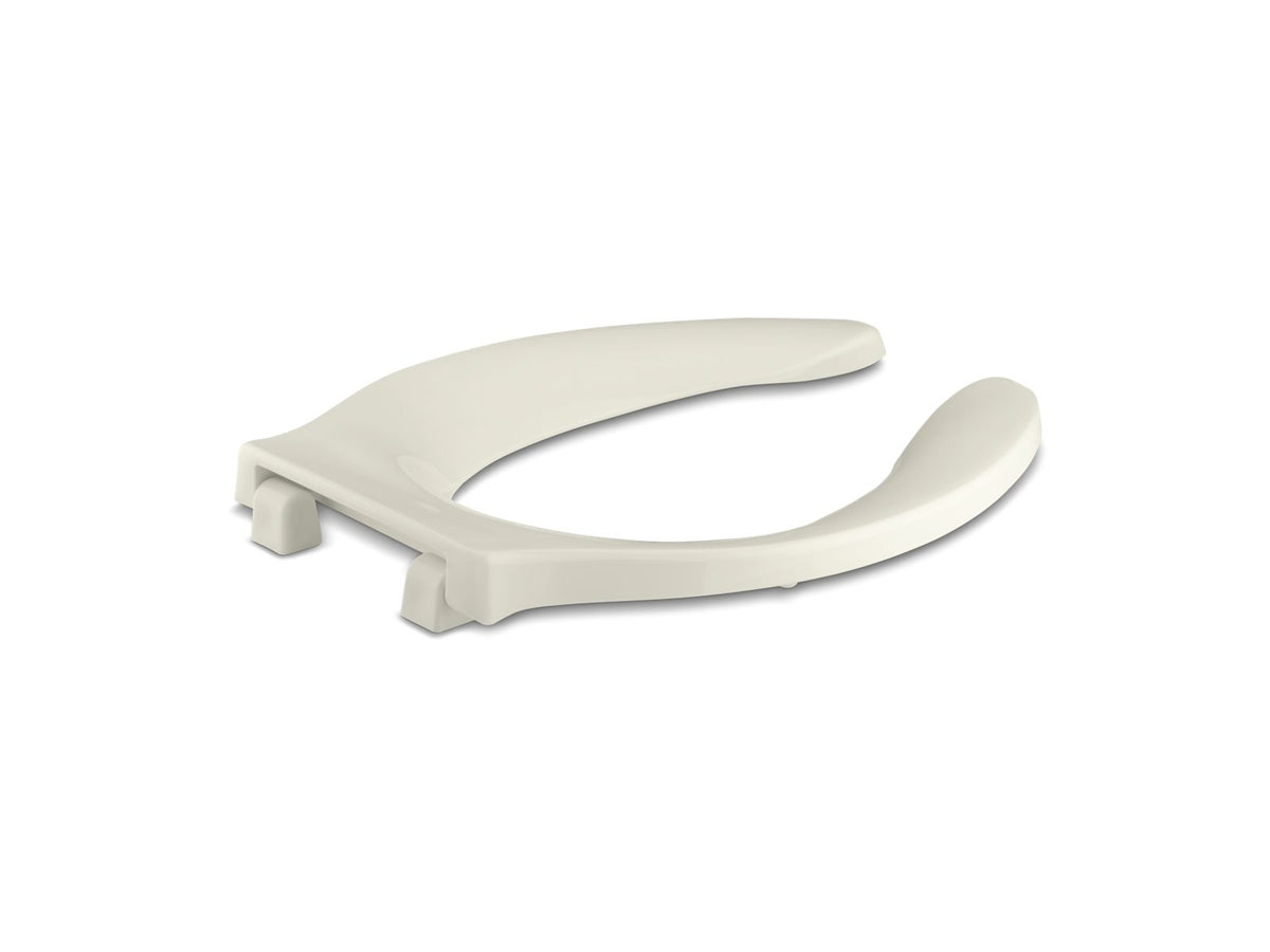 Kohler 4731-C-96 Stronghold Elongated toilet seat with integrated handle and check hinge