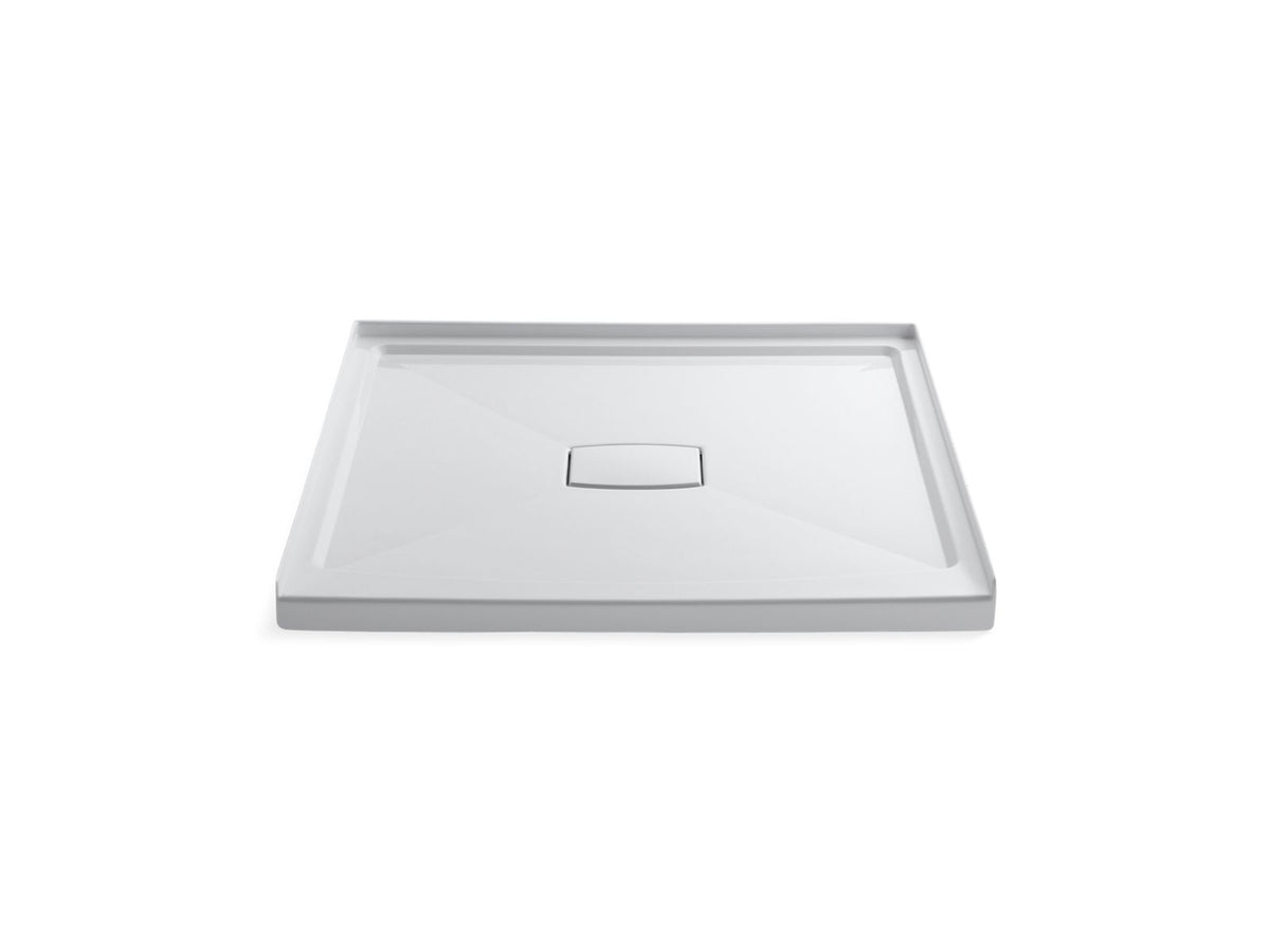 Kohler 9394-0 Archer 48" x 48" alcove shower base, center drain
