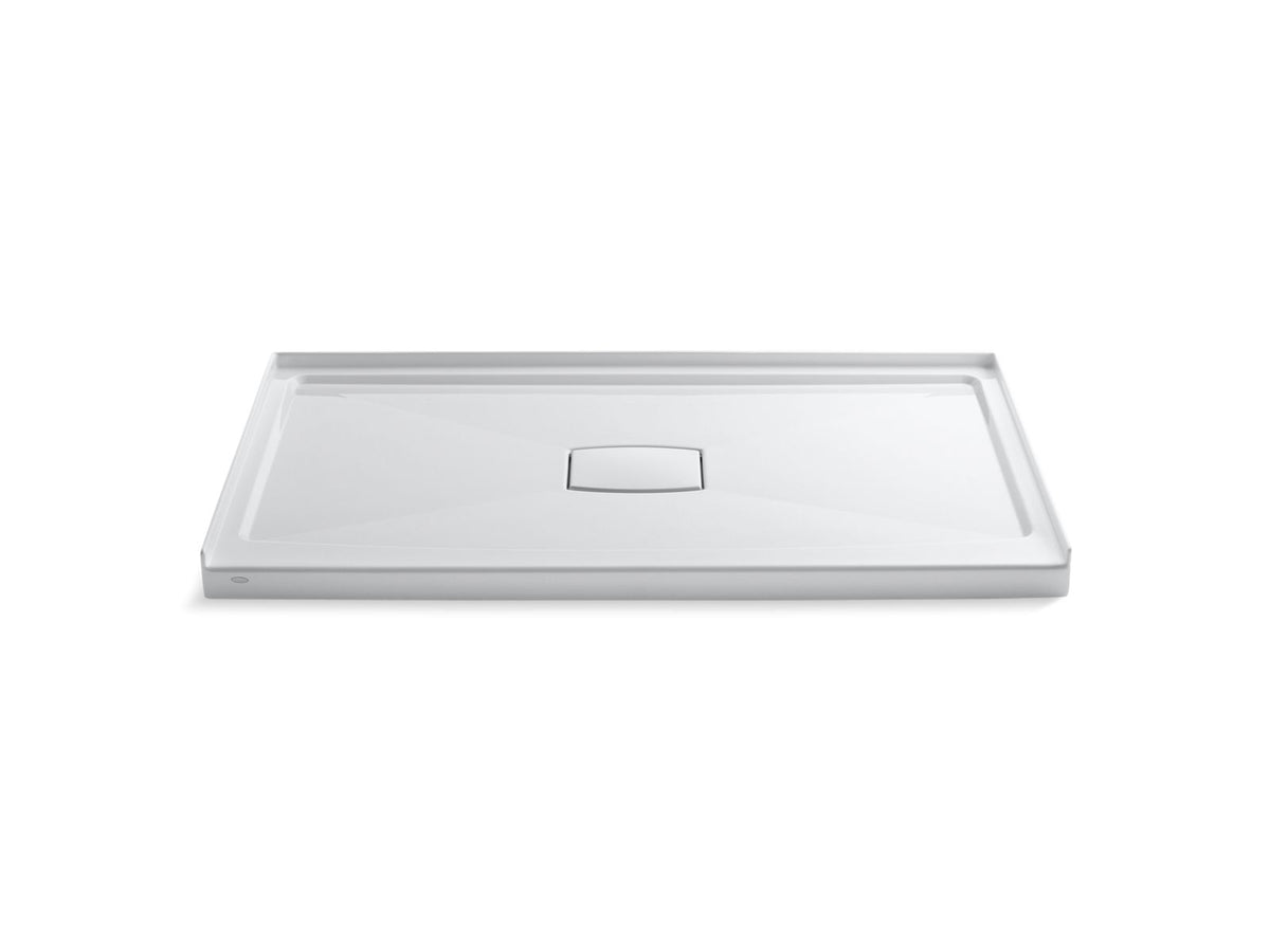Kohler 9479-0 Archer 60" x 36" alcove shower base, center drain