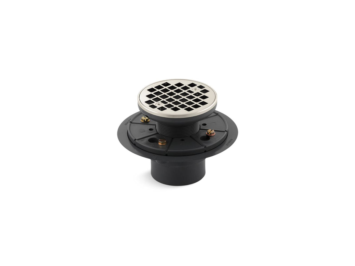 Kohler 9135-SN Clearflo Round design tile-in shower drain