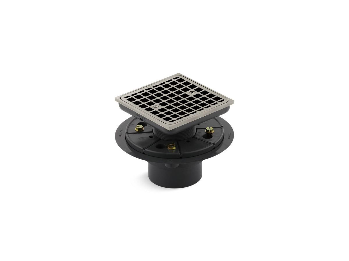 Clearflo Square design tile-in shower drain