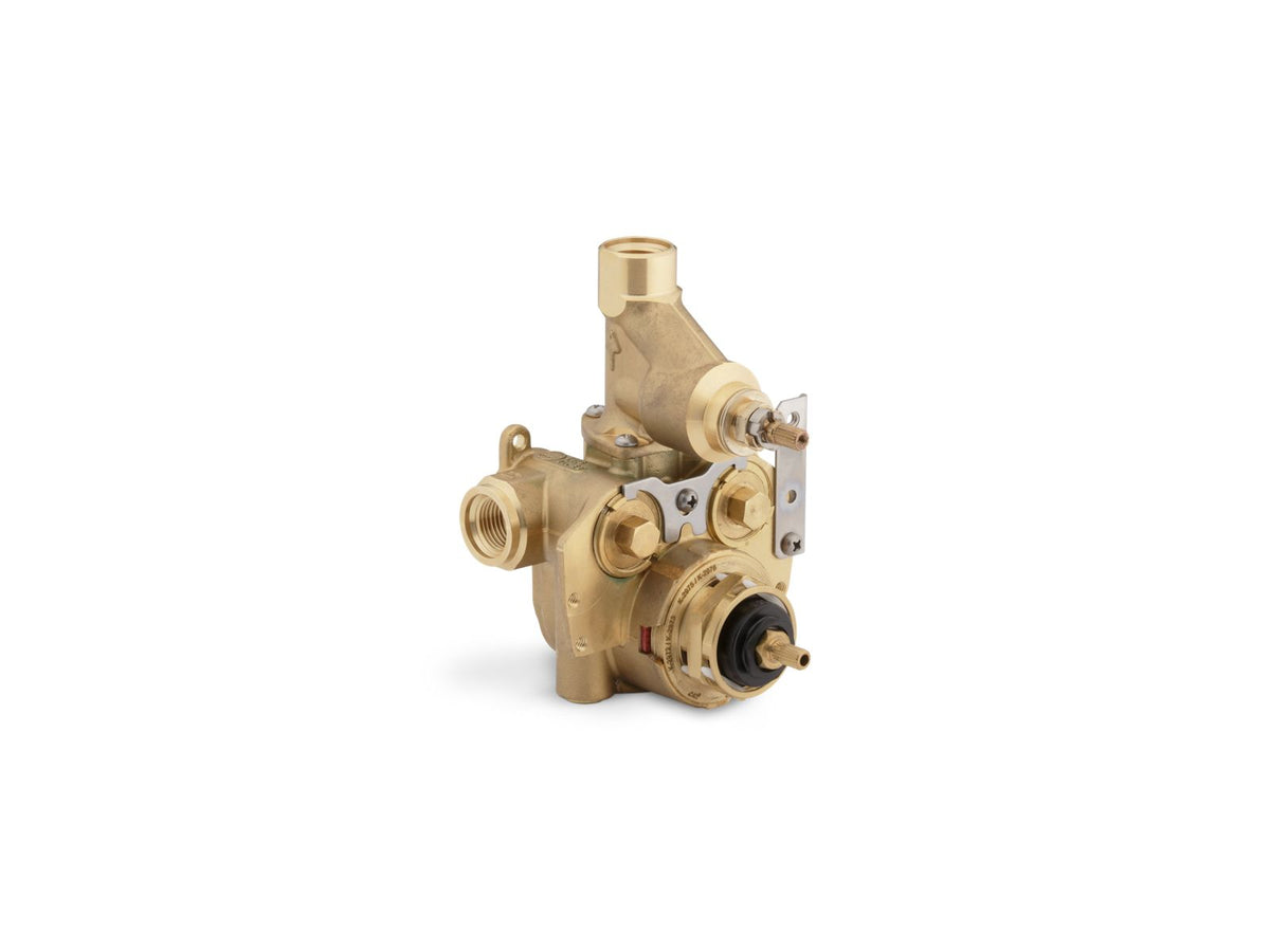Kohler 2973-KS-NA MasterShower Thermostatic valve with integrated volume control and stops