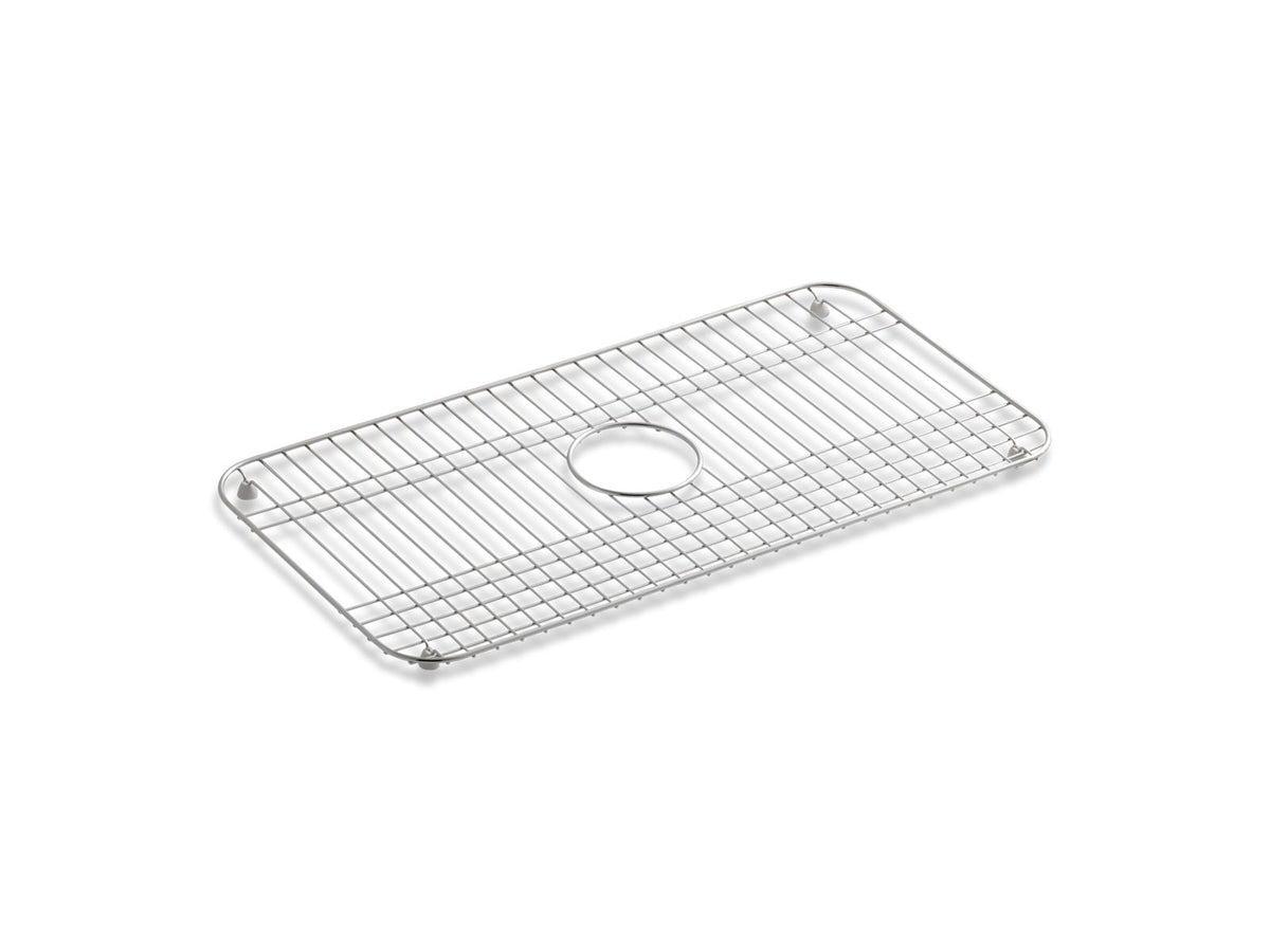 Kohler 6517-ST Bakersfield Stainless steel sink rack, 25" x 12-3/4"