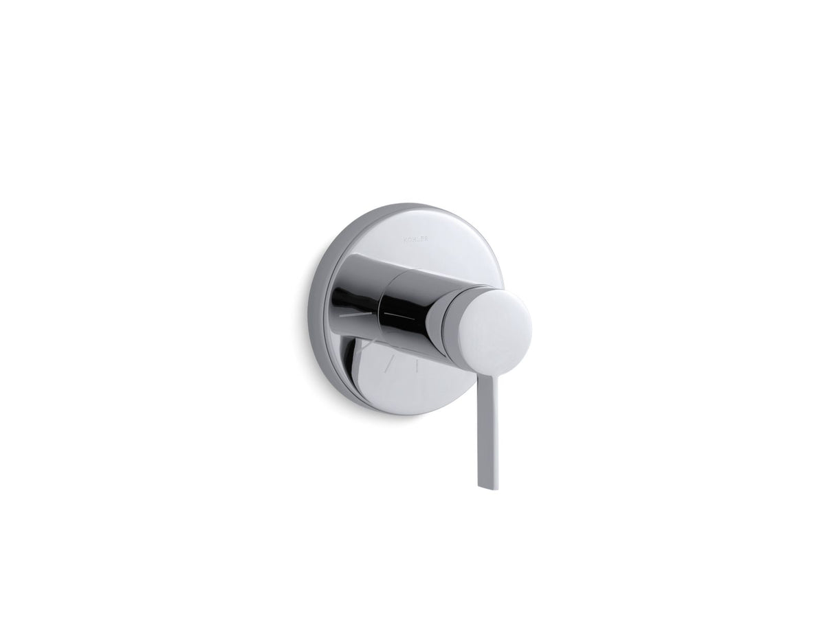 Stillness Valve trim with lever handle for volume control valve, requires valve