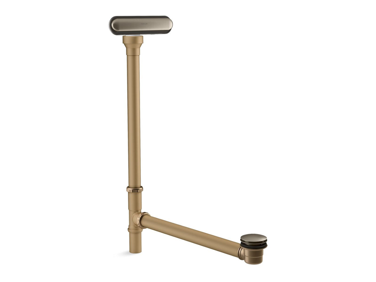 Kohler 7271-BN Clearflo Slotted overflow brass bath drain