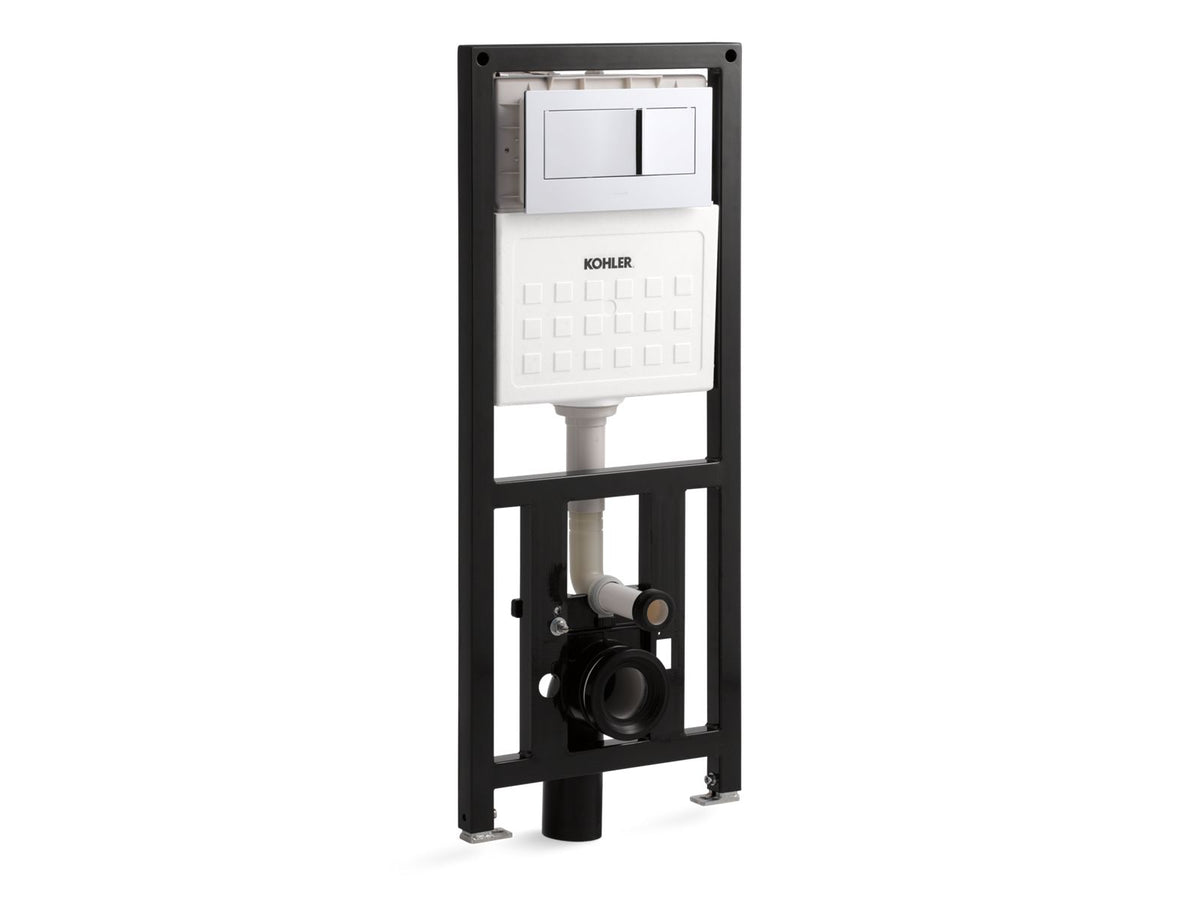 Kohler 6284-NA 2" x 6" in-wall tank and carrier system