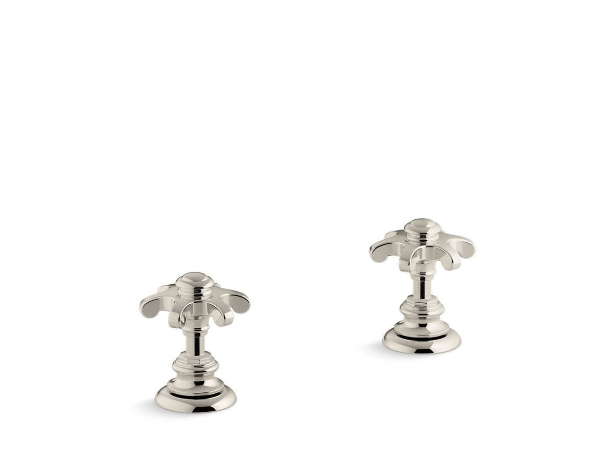 Artifacts Prong bathroom sink faucet handles