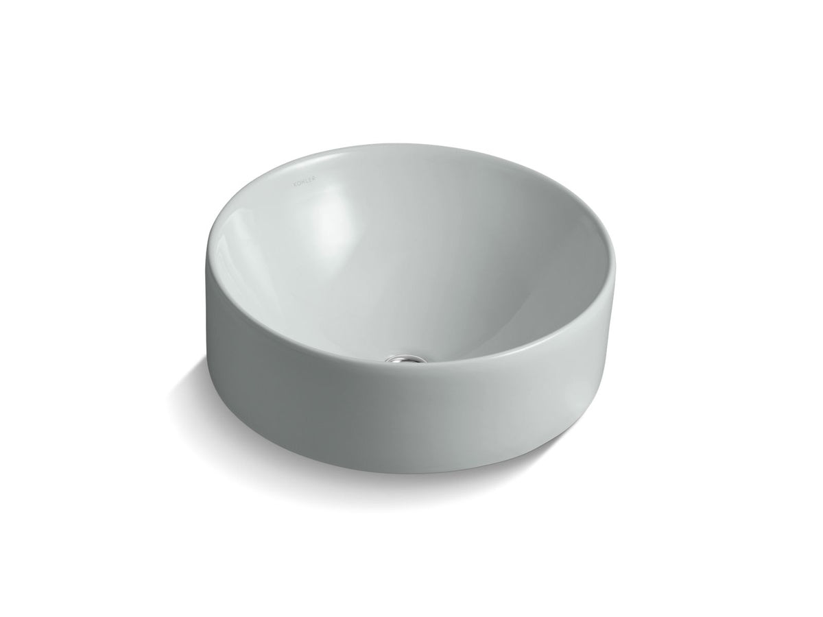 Vox 16-1/2" round vessel bathroom sink