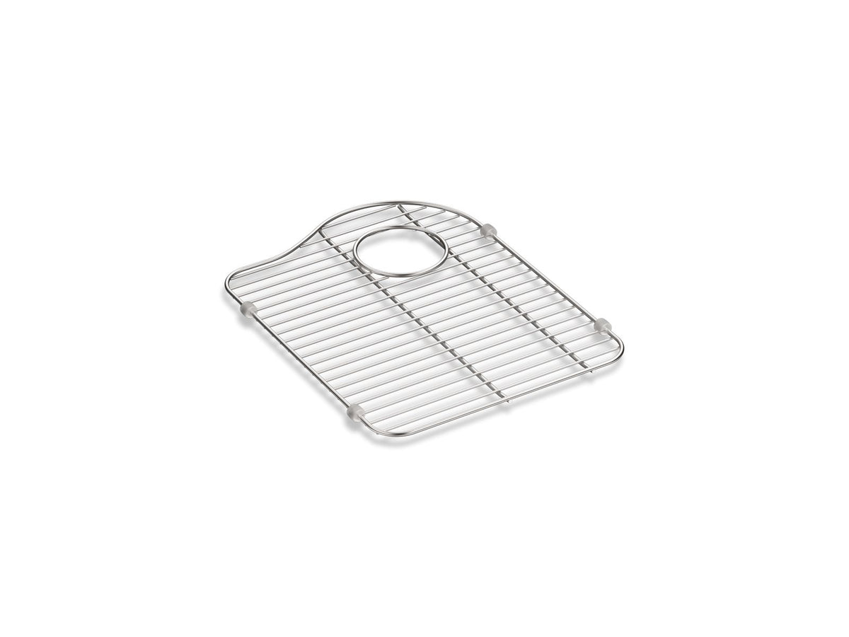 Kohler 5135-ST Hartland Stainless steel sink rack, 13-1/8" x 16-7/8", for right-hand bowl